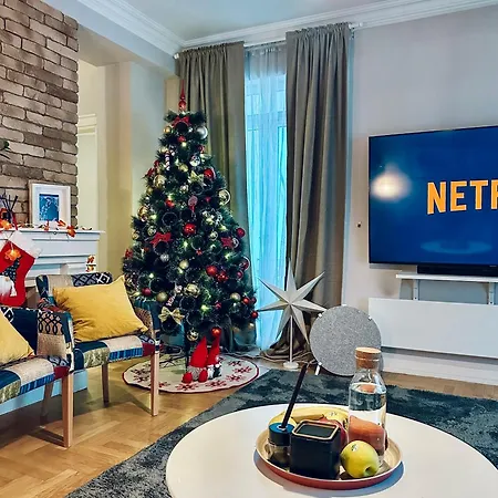 Modern Luxury In Heart Of Belgrade